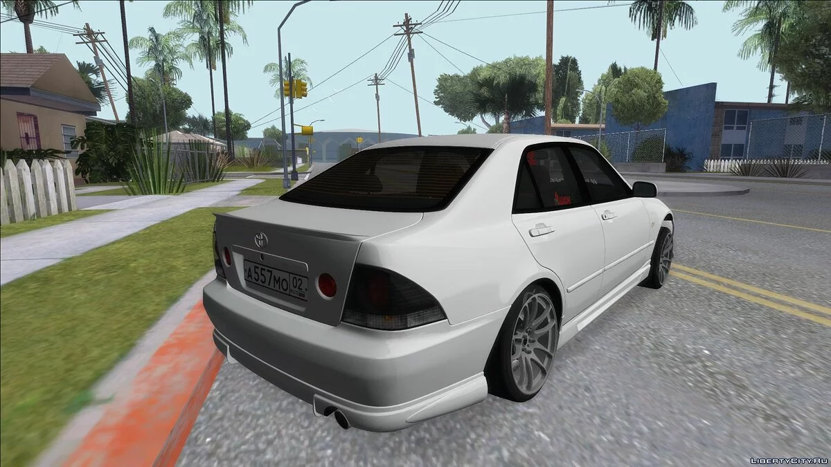 Toyota Altezza / GTA San Andreas