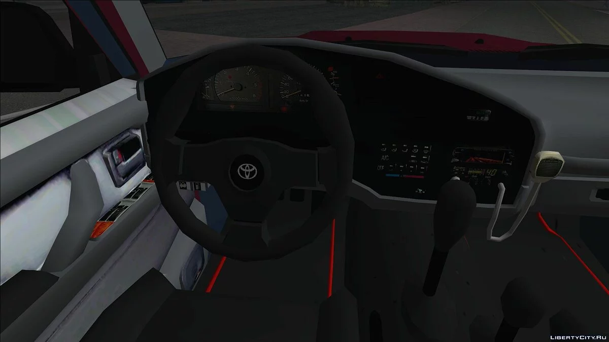 Toyota Autana 4500 off-road LED / GTA San Andreas
