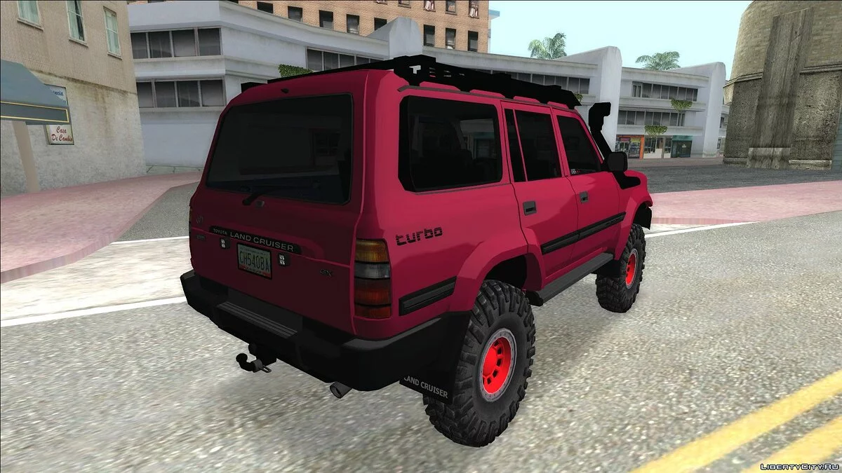 Toyota Autana 4500 off-road LED / GTA San Andreas