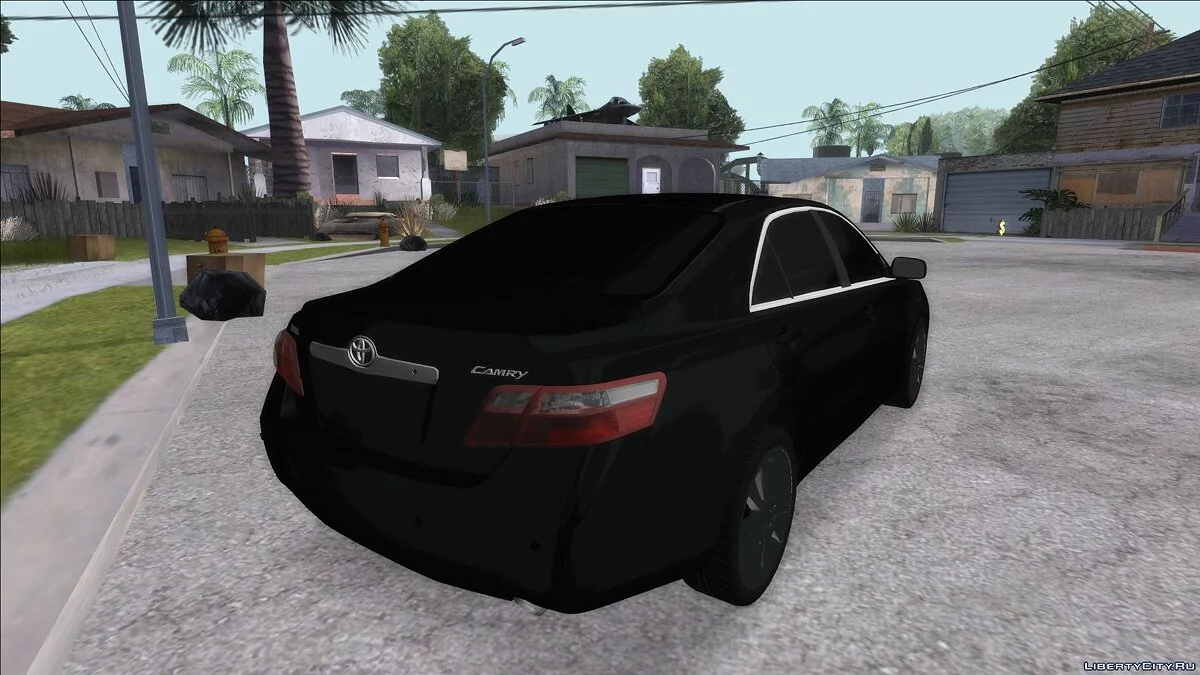 Toyota Camry / GTA San Andreas