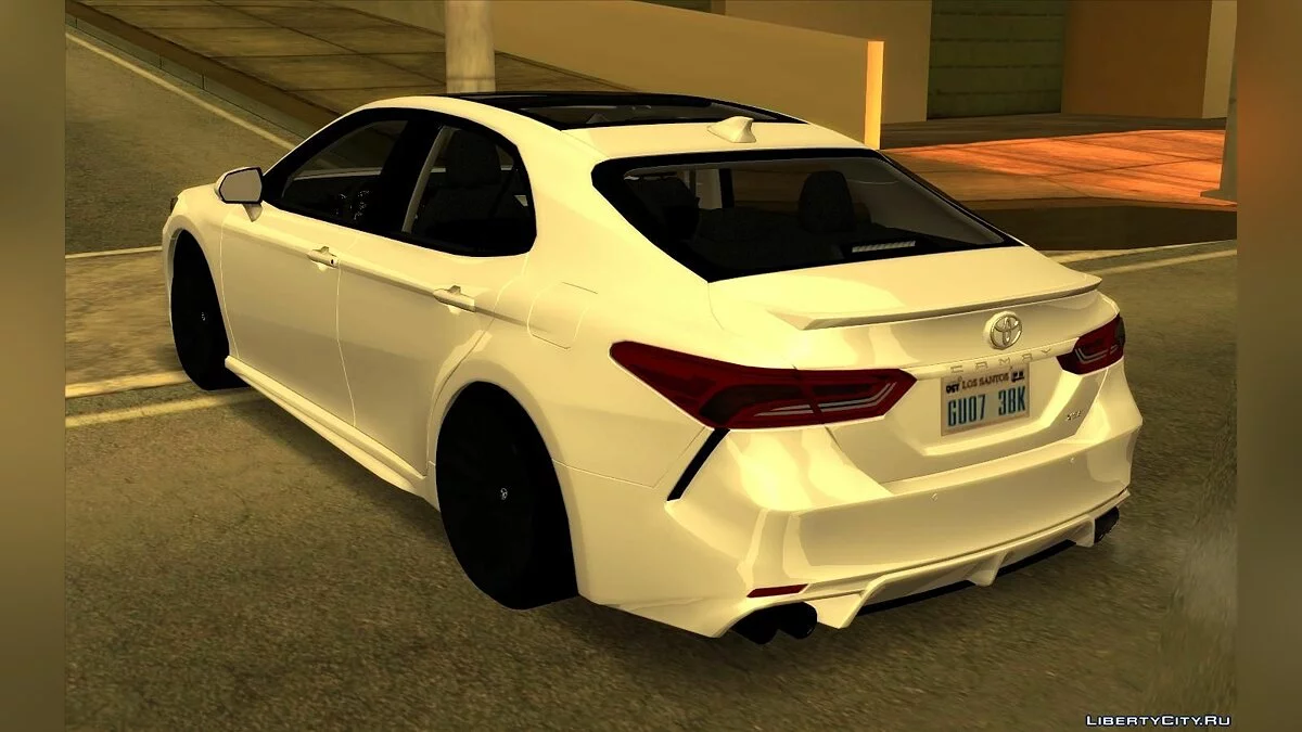 Toyota Camry / GTA San Andreas