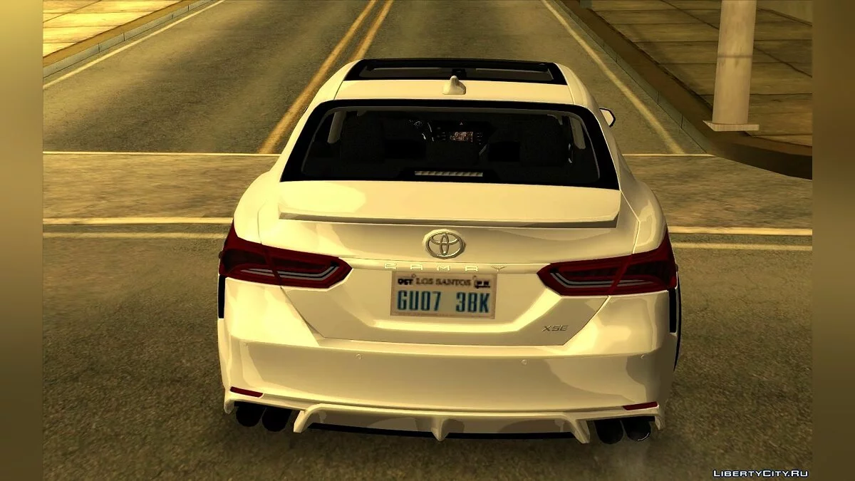 Toyota Camry / GTA San Andreas