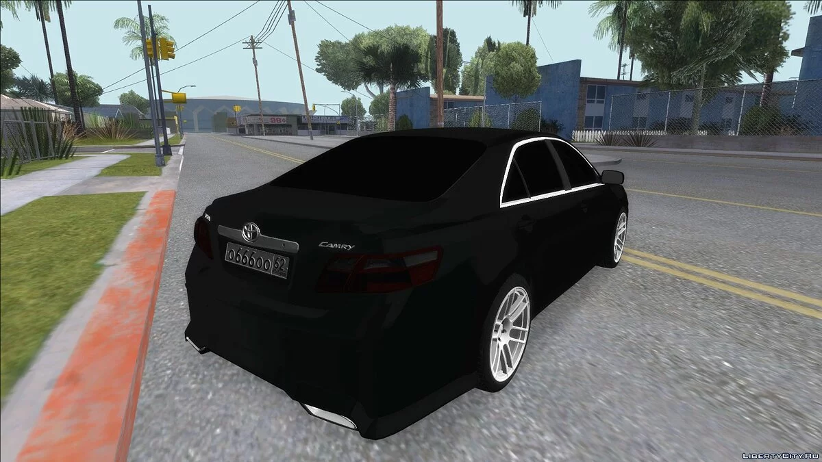 Toyota Camry / GTA San Andreas