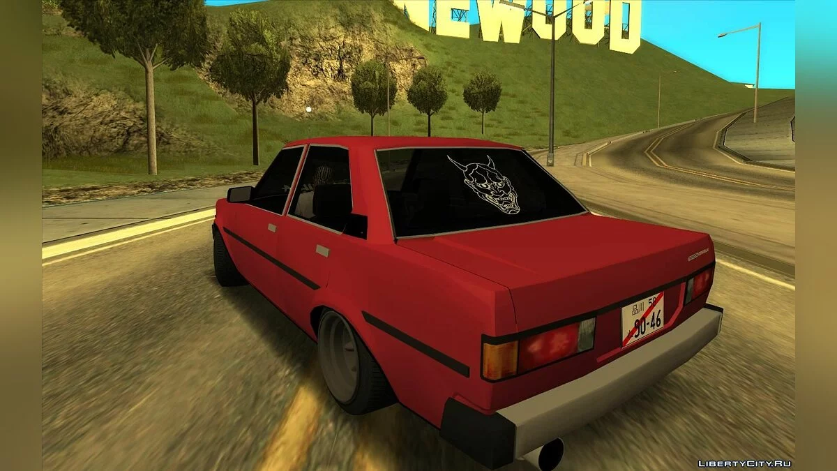 Toyota Corolla KE70  / GTA San Andreas