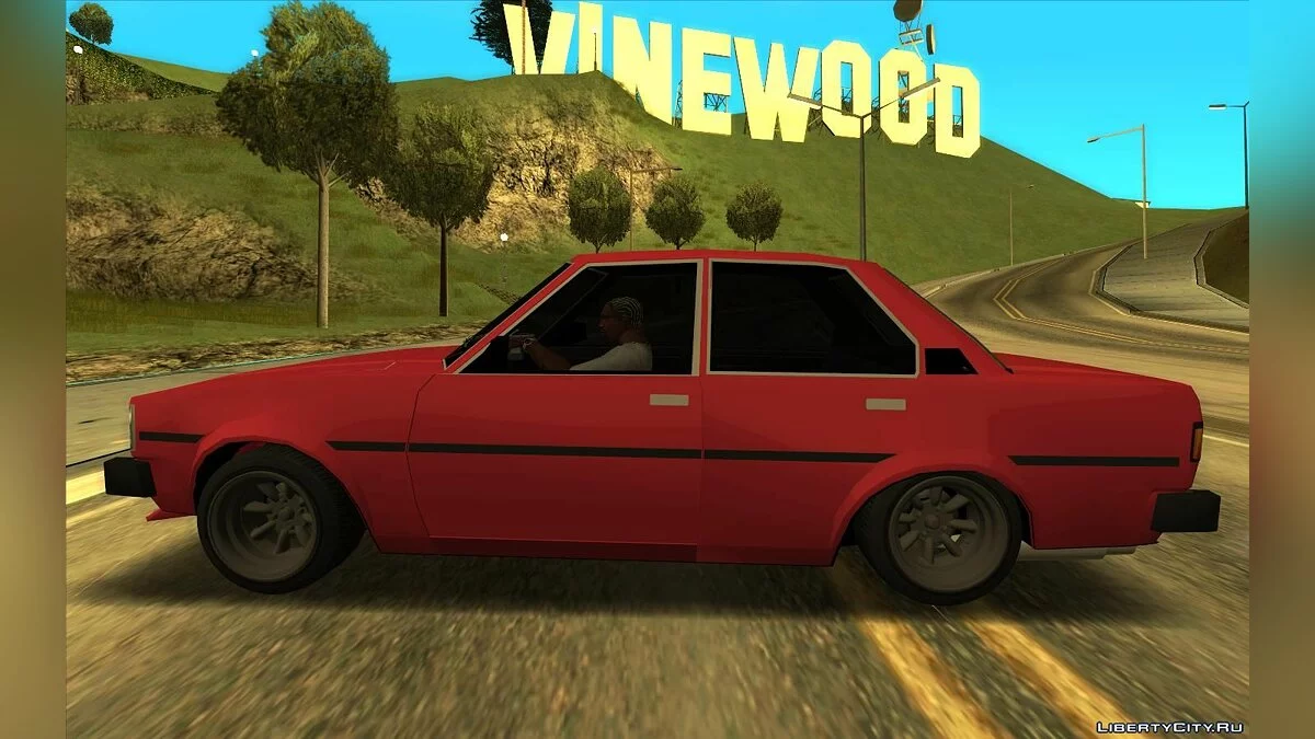 Toyota Corolla KE70  / GTA San Andreas