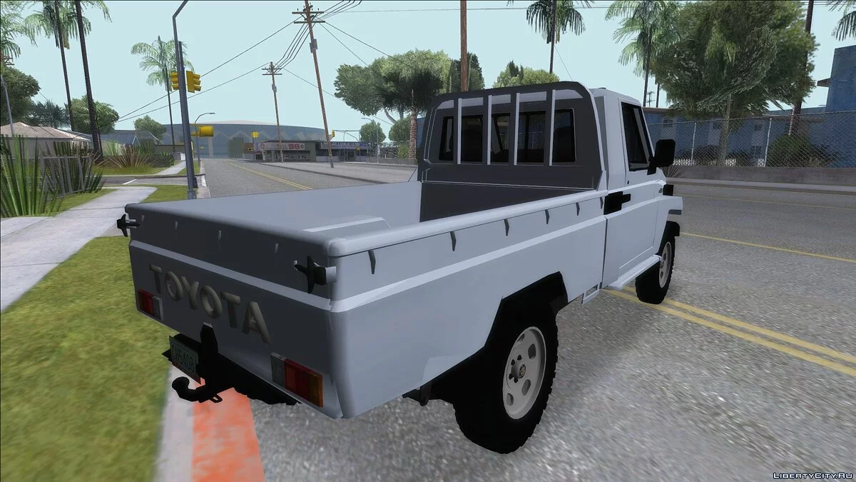 Toyota Fj70 2007 Pick Up / GTA San Andreas