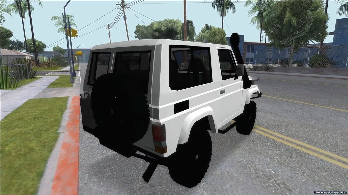 Toyota Fj70 4x4 2008 / GTA San Andreas
