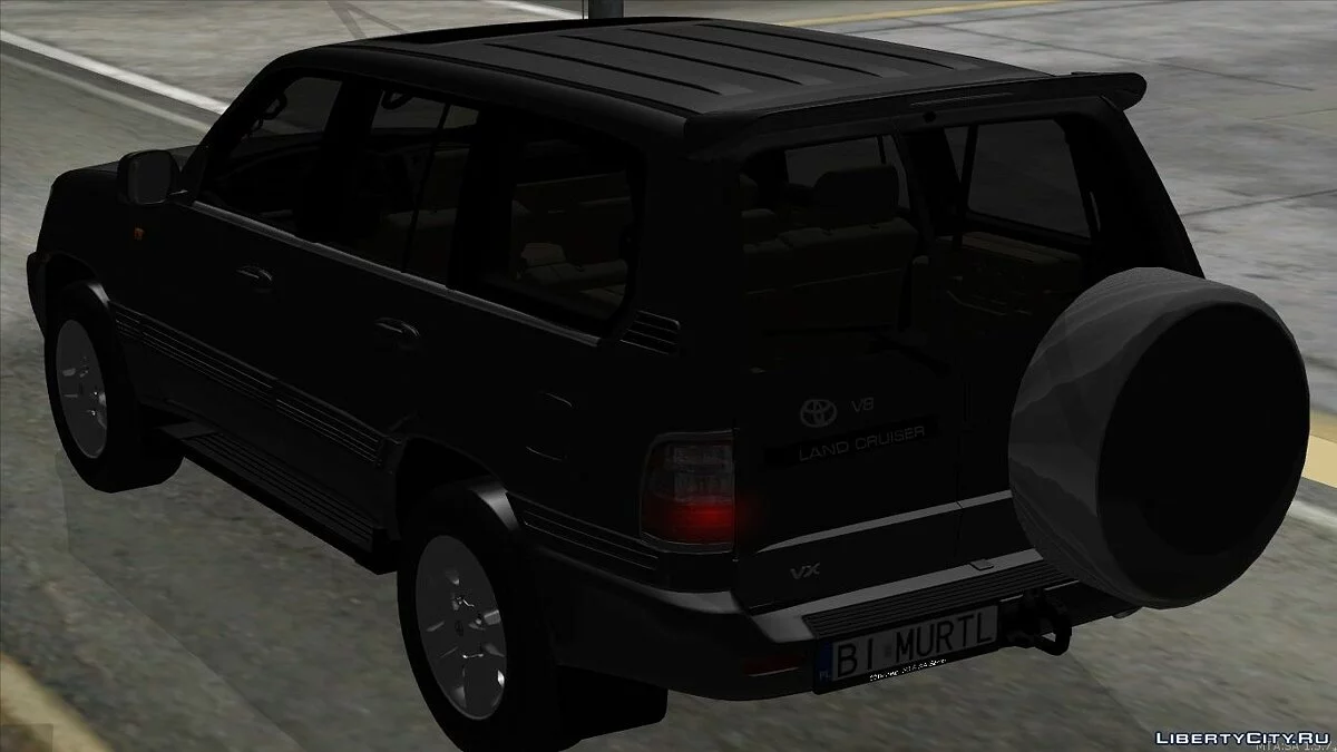 Toyota Land Cruiser 100 / GTA San Andreas