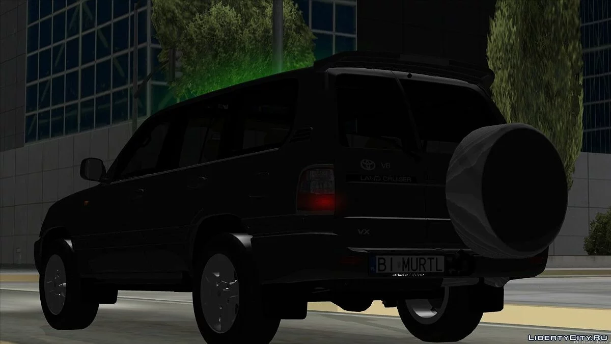 Toyota Land Cruiser 100 / GTA San Andreas