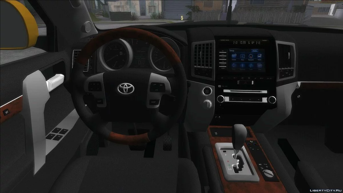 Toyota Land Cruiser 200 2013 Off Road / GTA San Andreas