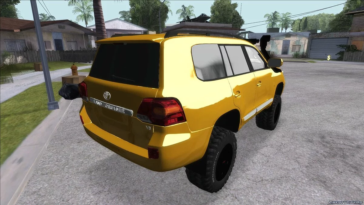 Toyota Land Cruiser 200 2013 Off Road / GTA San Andreas