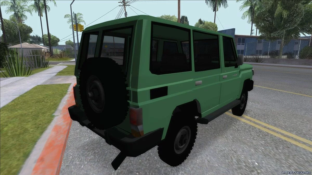 Toyota Land Cruiser Machito 2013 6Puertas 4x4 / GTA San Andreas