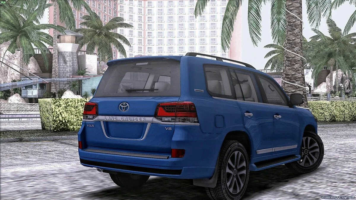 Toyota LC200 Executive Lounge Black 2021 / GTA San Andreas