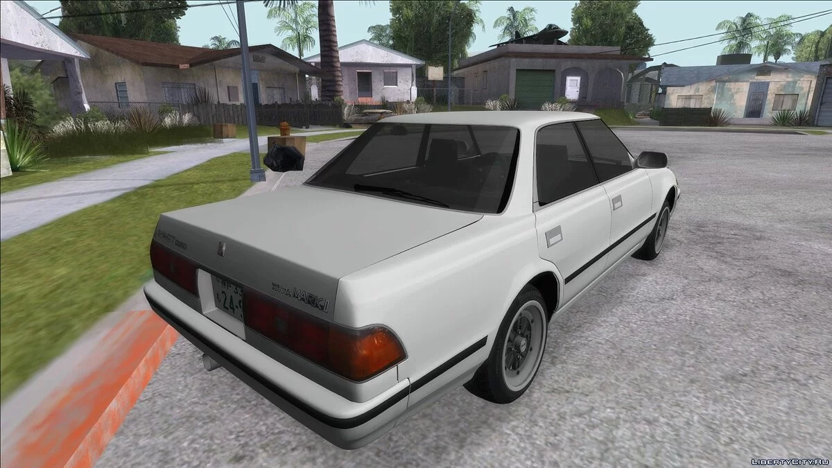 Toyota Mark 2 GX81 / GTA San Andreas