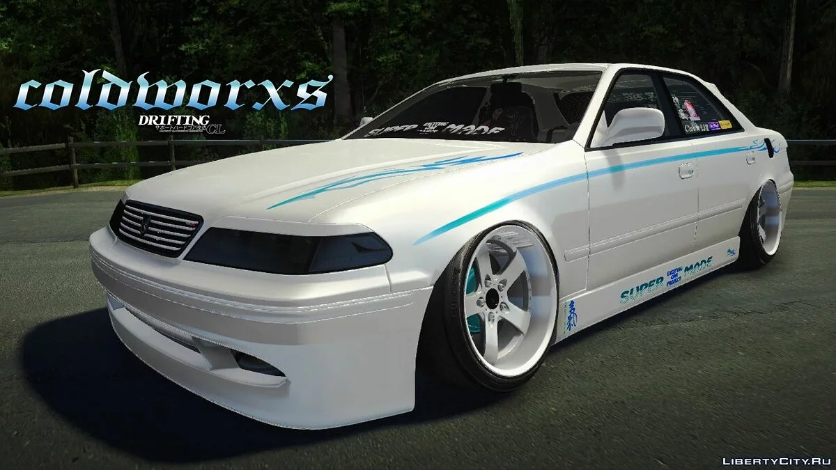 Toyota Mark II JZX100 x SuperMade / GTA San Andreas