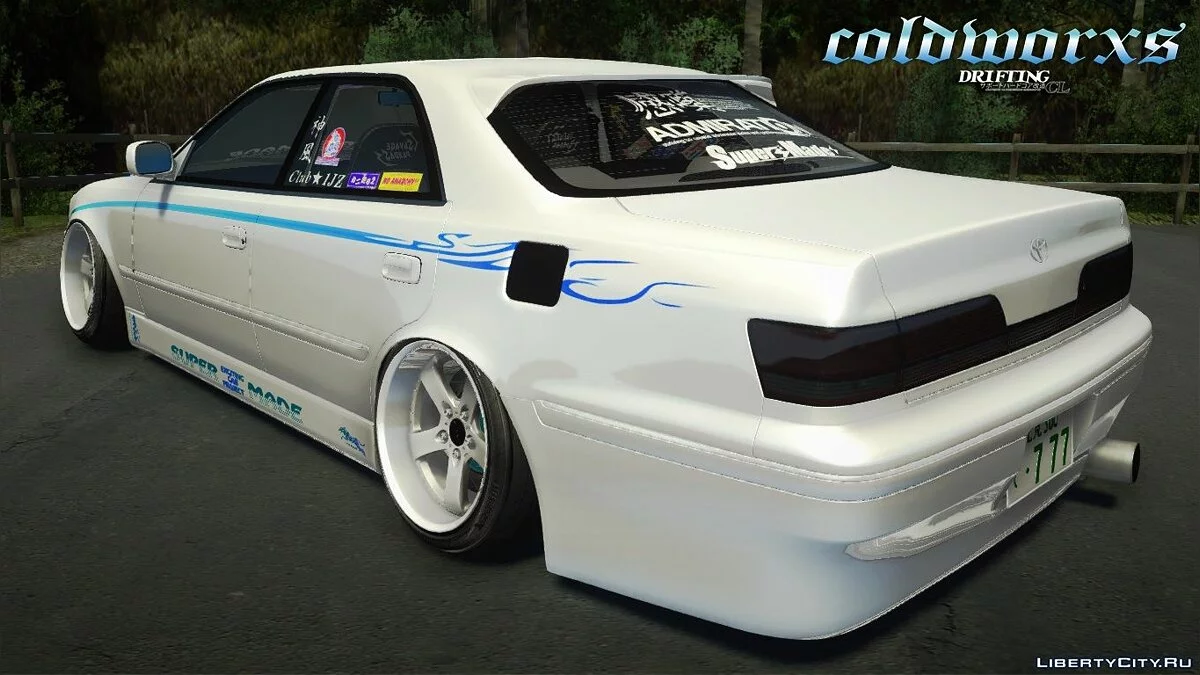 Toyota Mark II JZX100 x SuperMade / GTA San Andreas