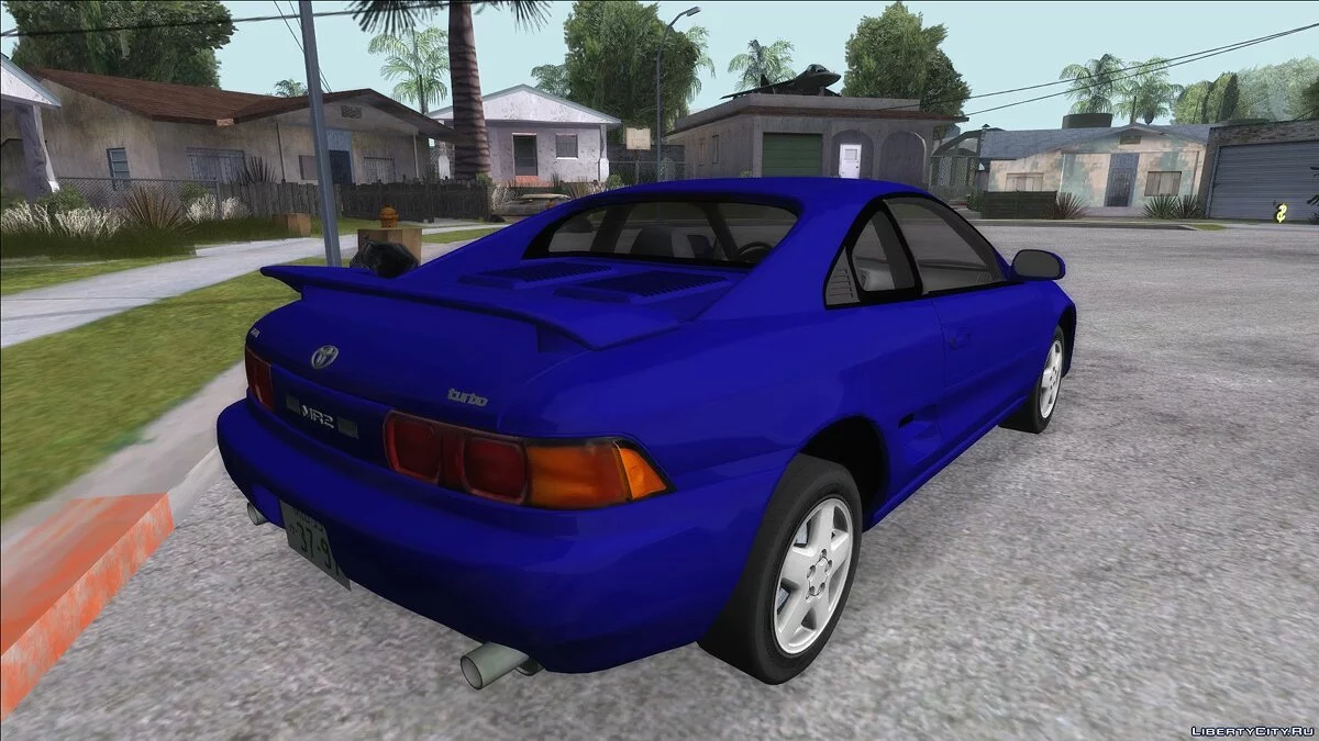 Toyota MR2 GT / GTA San Andreas