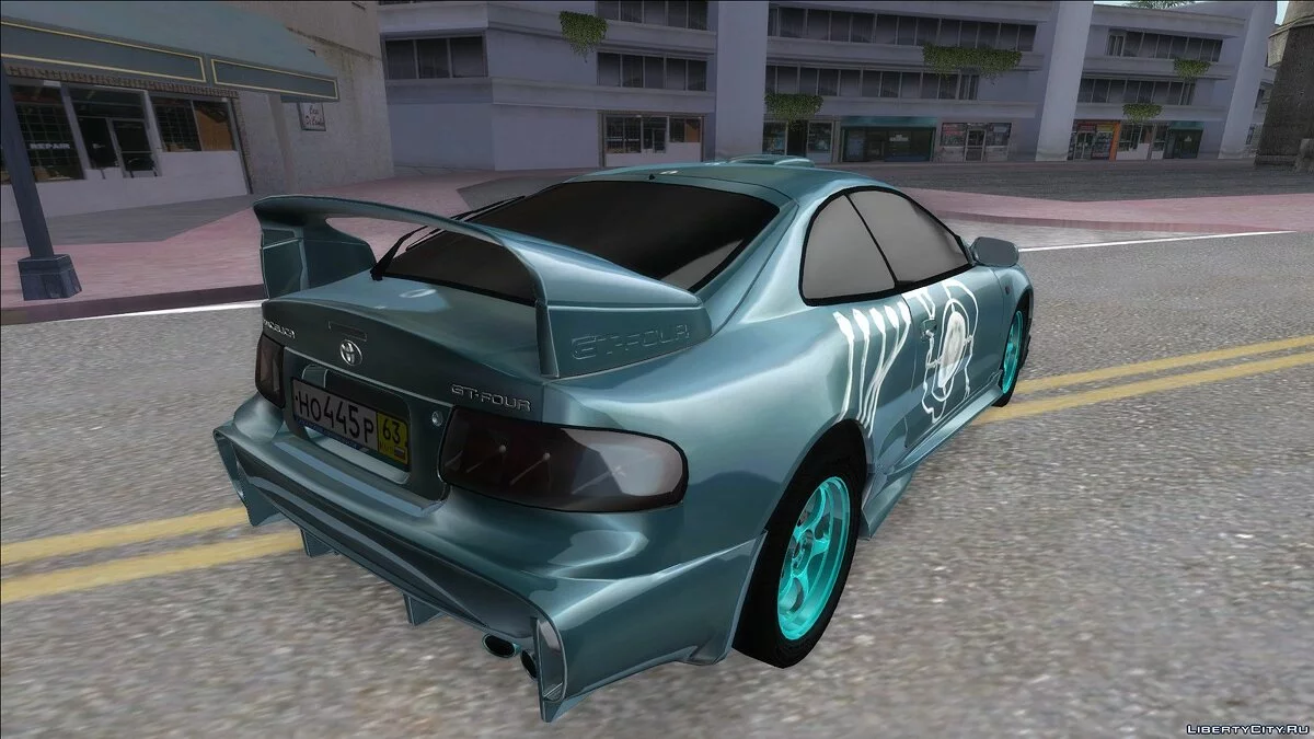 Toyota Сelica / GTA San Andreas