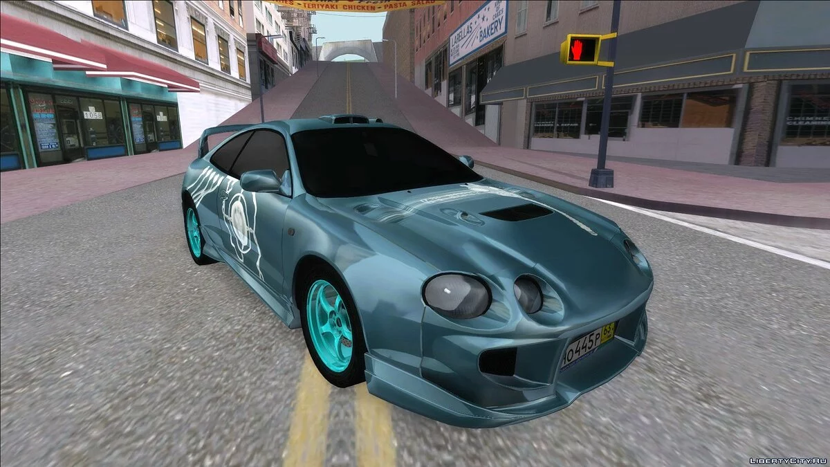 Toyota Сelica / GTA San Andreas