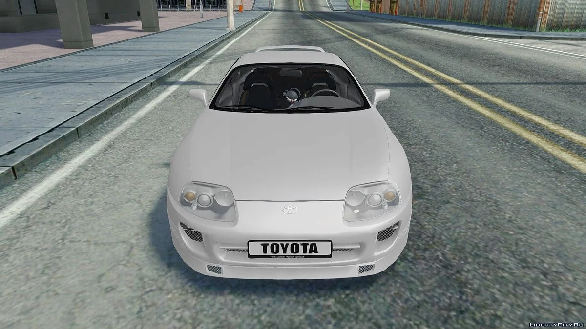 Toyota Supra / GTA San Andreas