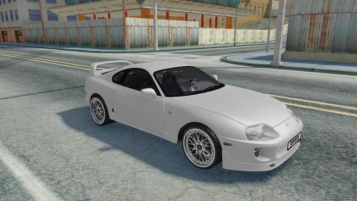 Toyota Supra / GTA San Andreas