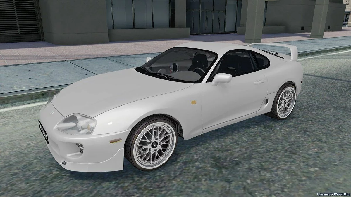 Toyota Supra / GTA San Andreas