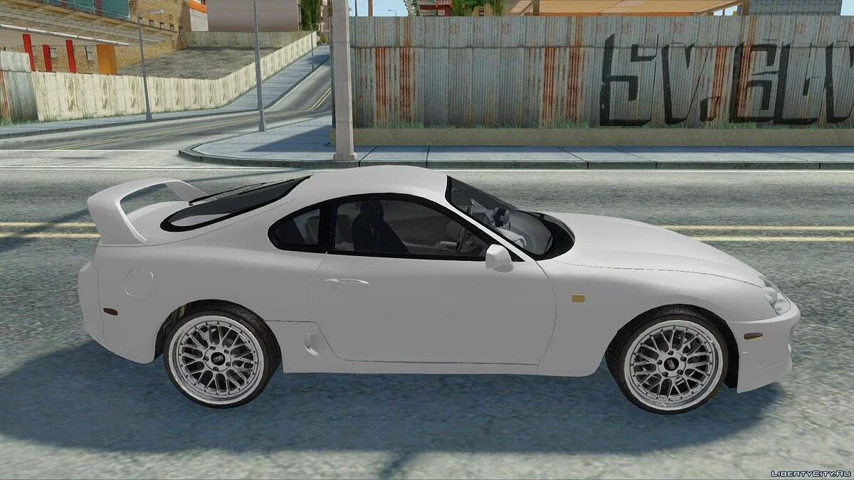 Toyota Supra / GTA San Andreas