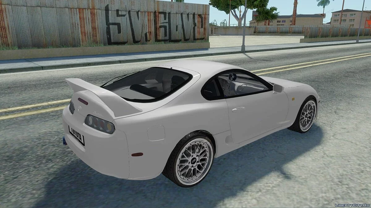 Toyota Supra / GTA San Andreas