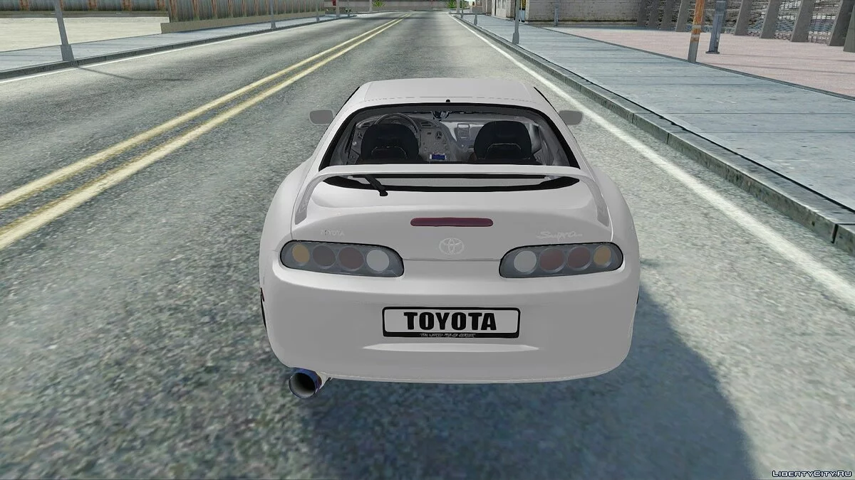 Toyota Supra / GTA San Andreas
