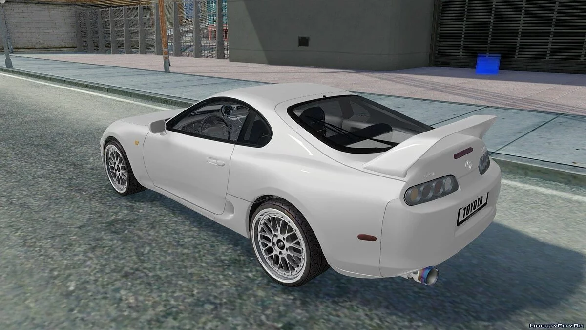 Toyota Supra / GTA San Andreas