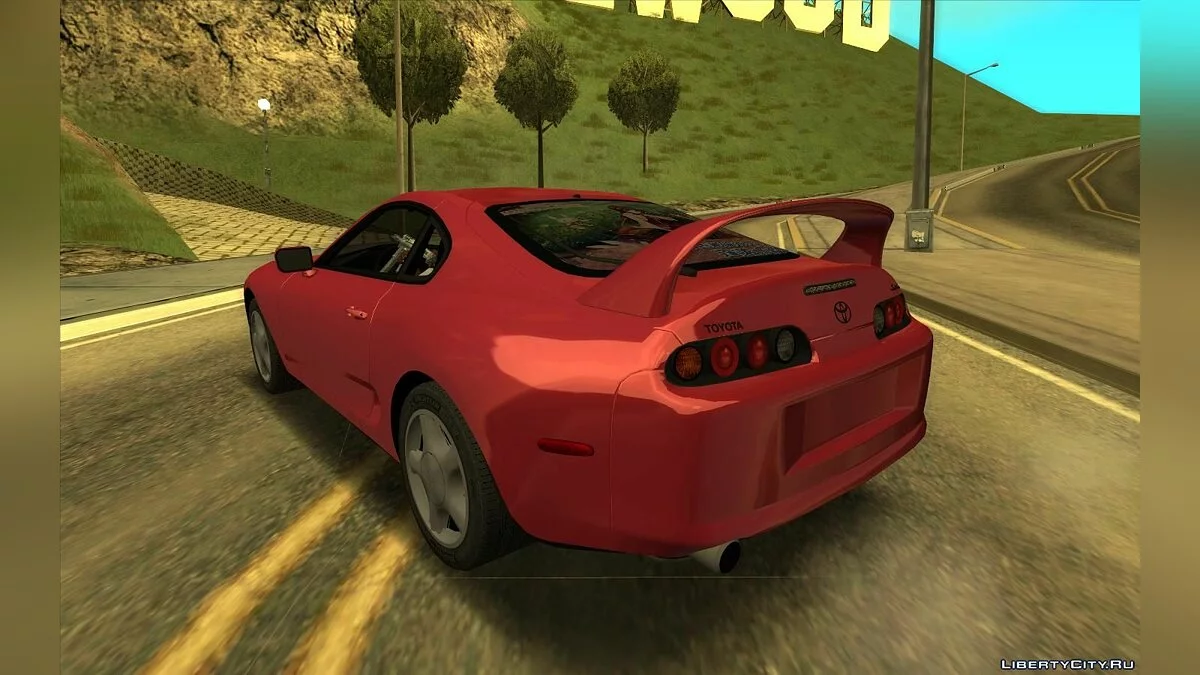 Toyota Supra / GTA San Andreas