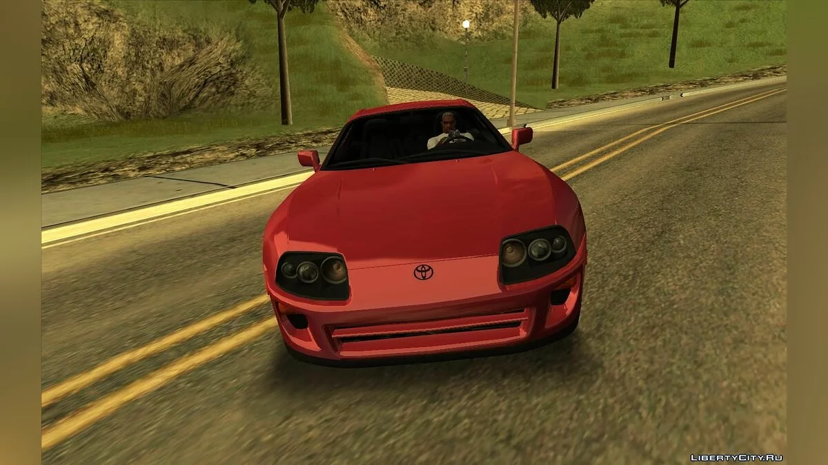 Toyota Supra / GTA San Andreas
