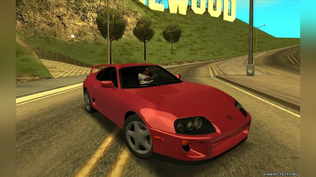 Toyota Supra / GTA San Andreas