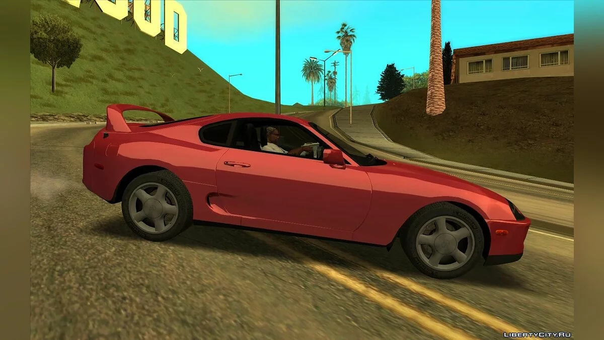 Toyota Supra / GTA San Andreas