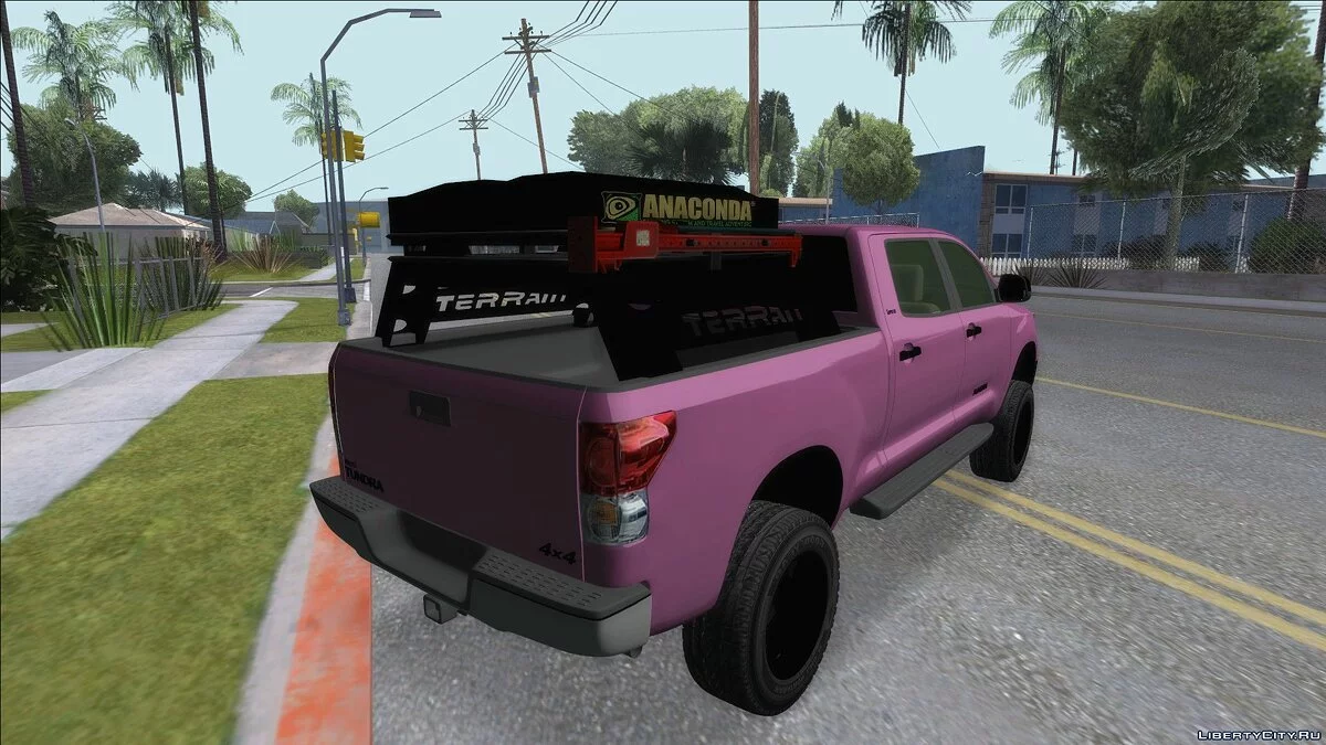 Toyota Tundra 2012 Semi-Off-road / GTA San Andreas