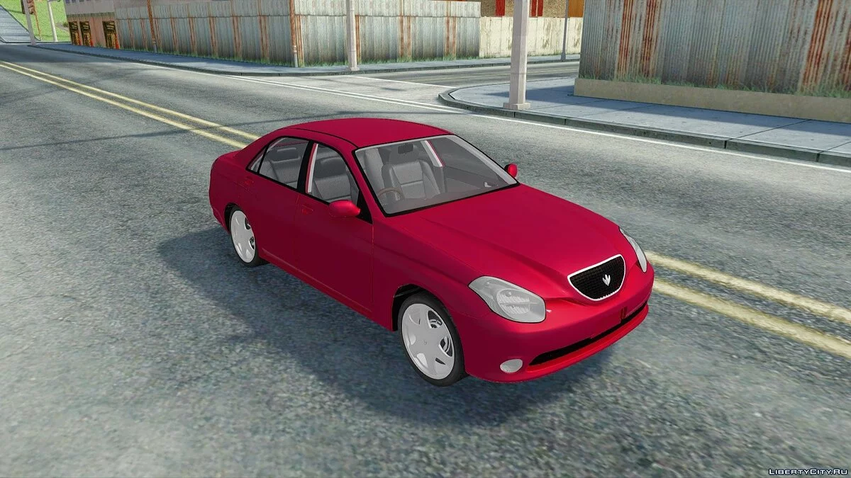 Toyota Verossa / GTA San Andreas