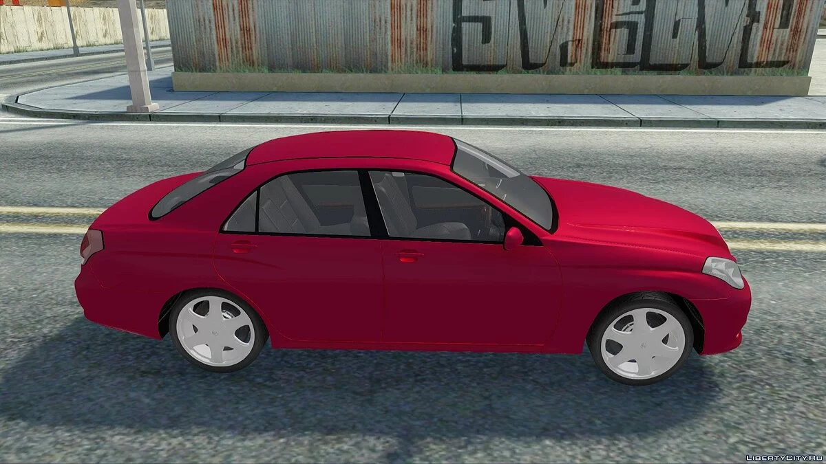 Toyota Verossa / GTA San Andreas