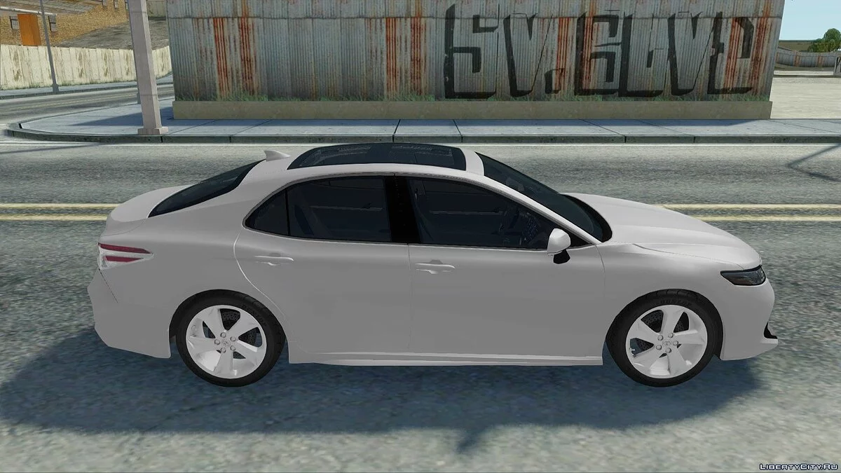 2018 Toyota Camry XV70 / GTA San Andreas