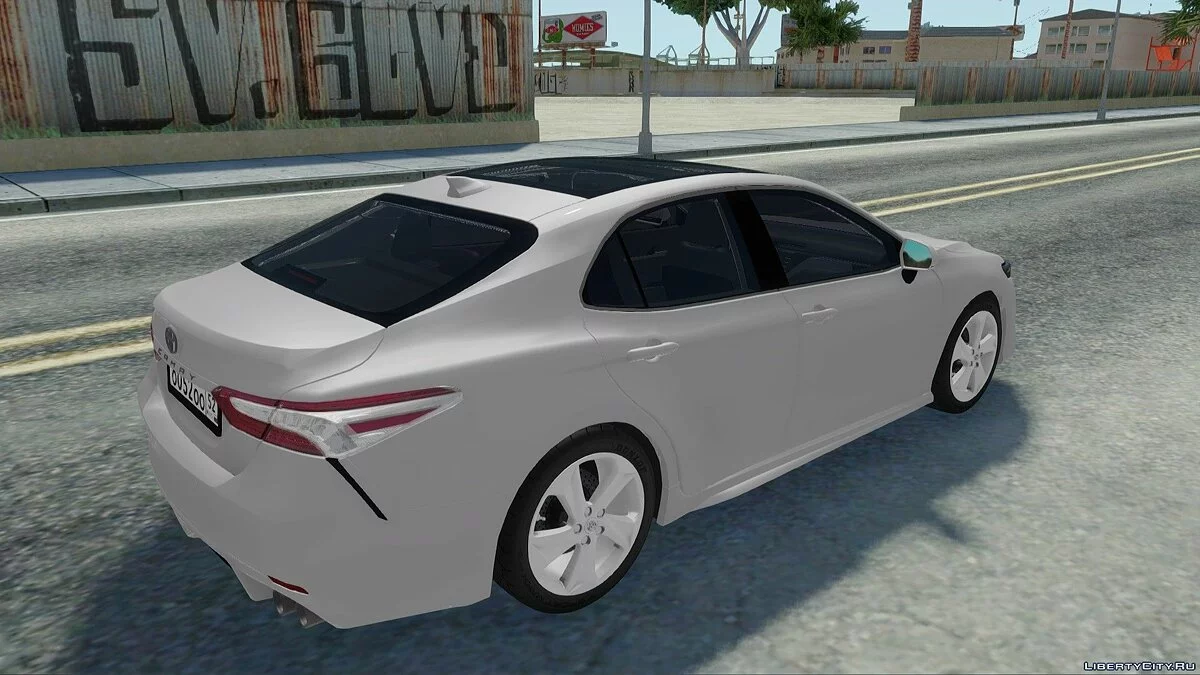 2018 Toyota Camry XV70 / GTA San Andreas