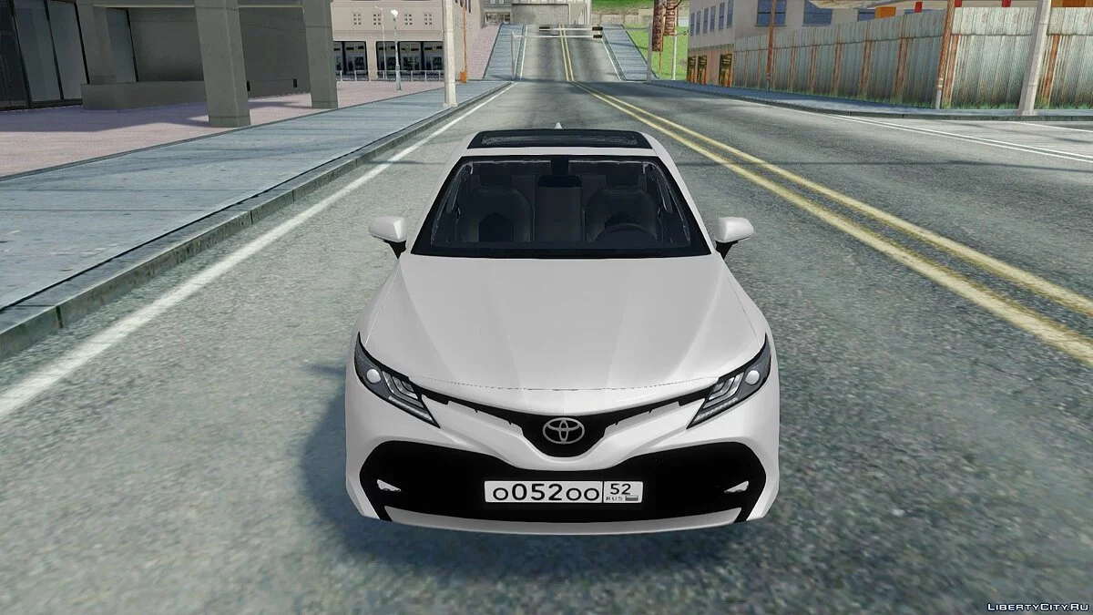 2018 Toyota Camry XV70 / GTA San Andreas