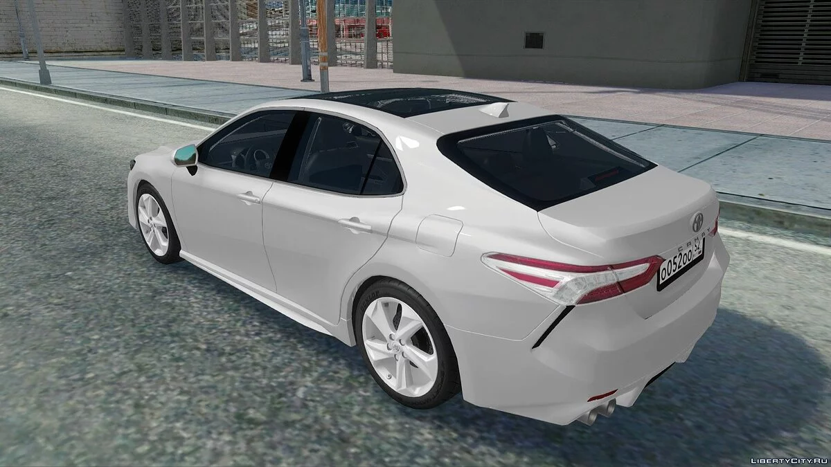 2018 Toyota Camry XV70 / GTA San Andreas