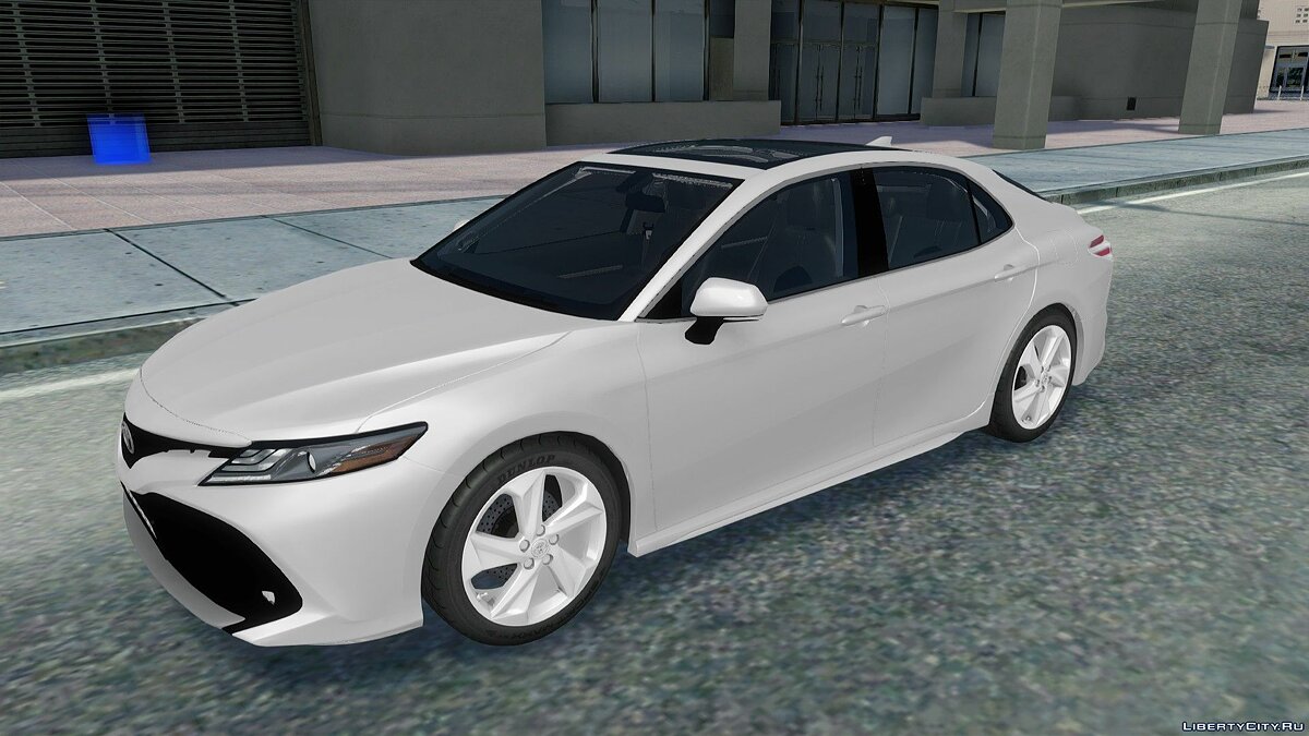 Скачать 2018 Toyota Camry XV70 для GTA San Andreas