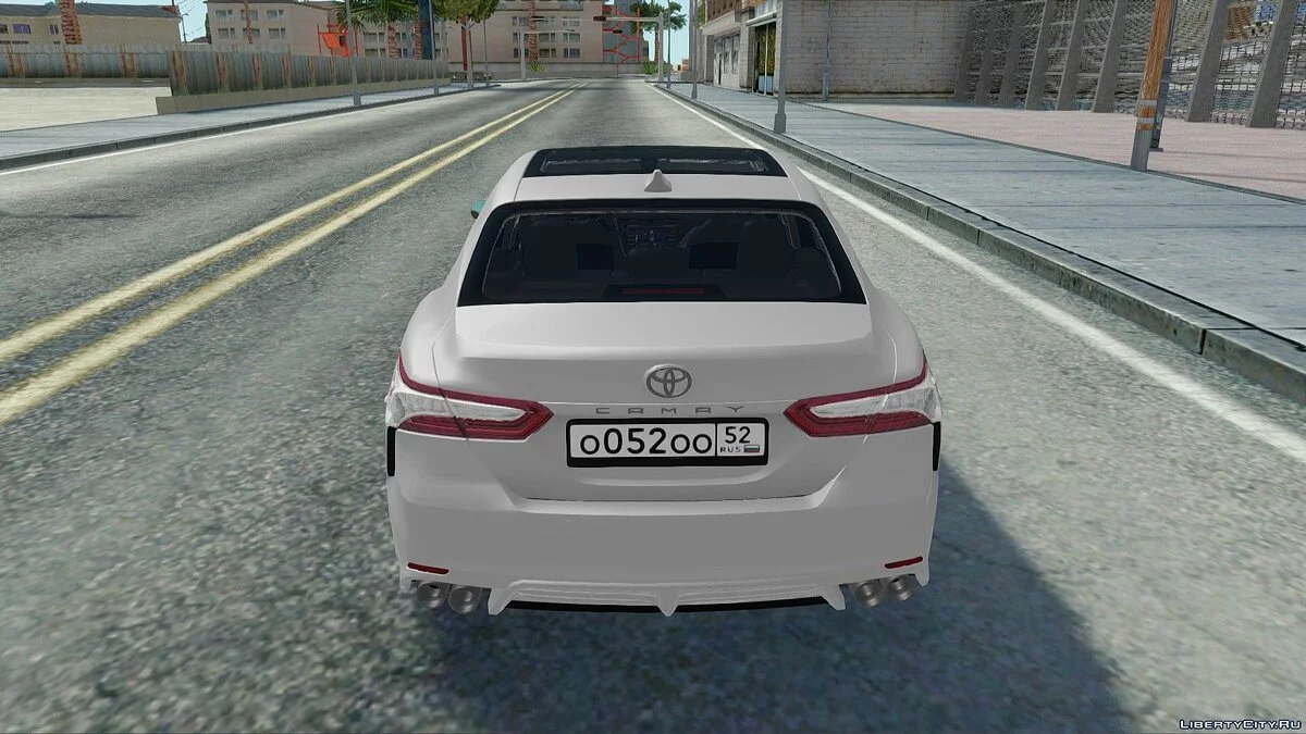 2018 Toyota Camry XV70 / GTA San Andreas