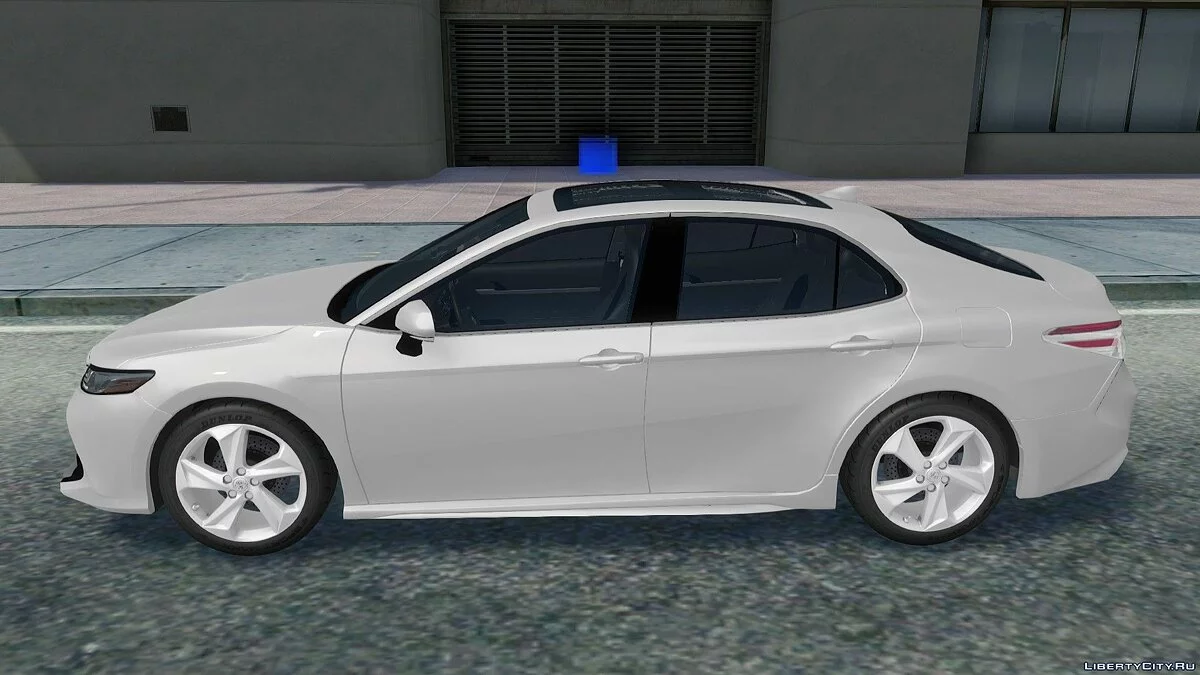 2018 Toyota Camry XV70 / GTA San Andreas