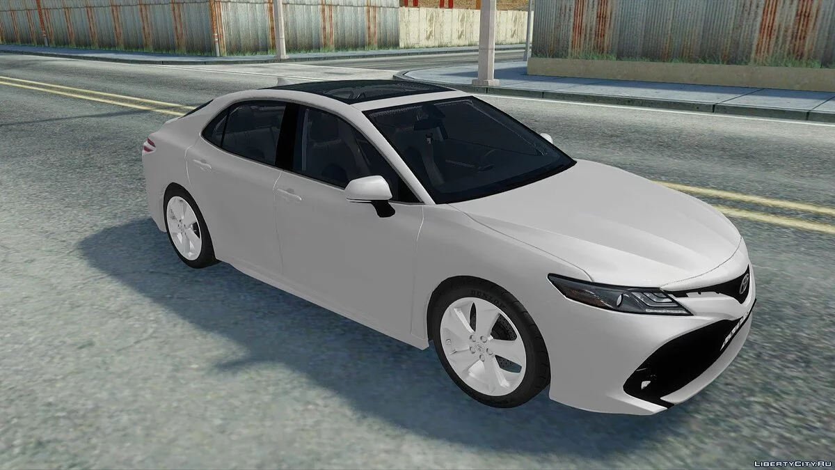 2018 Toyota Camry XV70 / GTA San Andreas