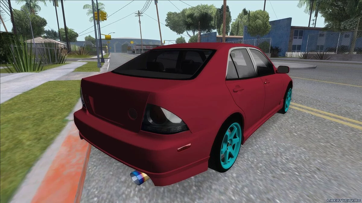 Toyota Altezza Addinol / GTA San Andreas