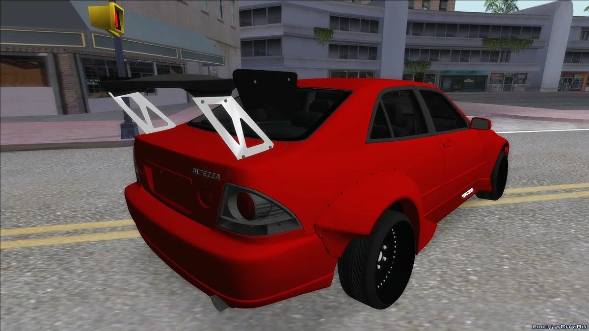 Toyota Altezza / GTA San Andreas