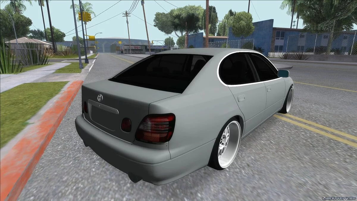 Toyota Aristo / GTA San Andreas