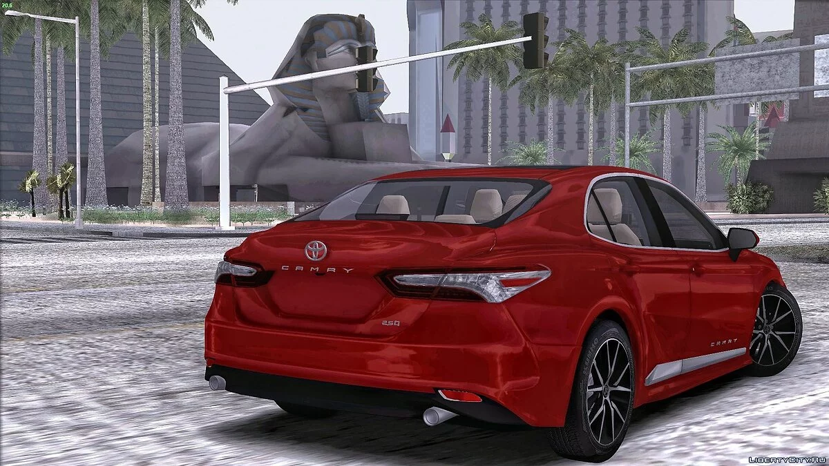 Toyota Camry V75 XLE 2021 / GTA San Andreas