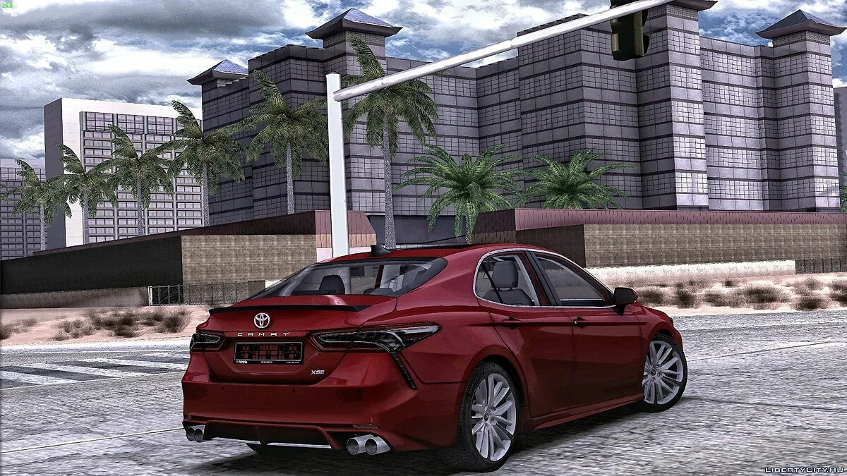 Toyota Camry V75 XSE 2021 / GTA San Andreas